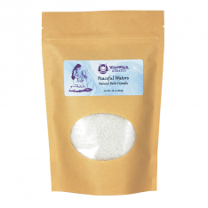 Peaceful Waters Bath Crystals 16 oz